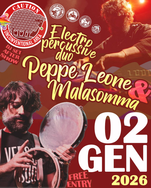 PEPPE LEONE & MALASOMMA live show