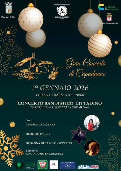 Gran Concerto di Capodanno
