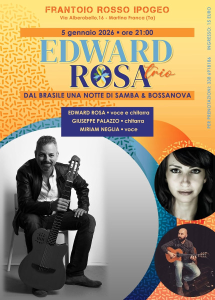 Edward Rosa trio