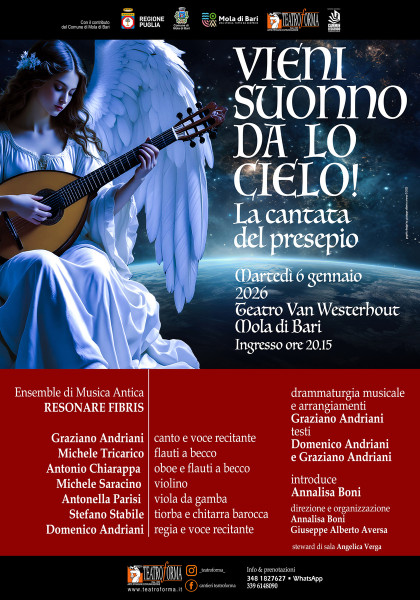 «VIENI, SUONNO, DA LO CIELO!» La cantata del presepio