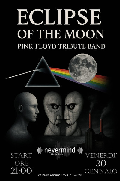 Pink Floyd Experience al Nevermind (ex Garage Sound)