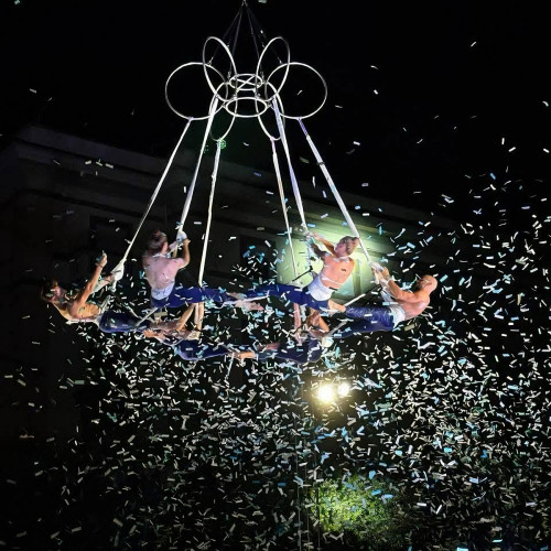 SONICS Acrobati aerei Capodanno 2026