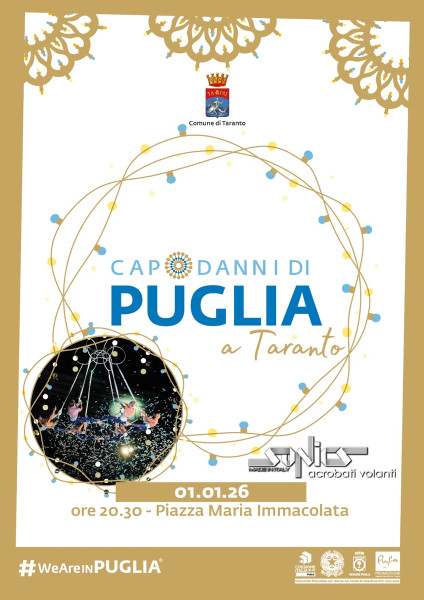 SONICS Acrobati aerei Capodanno 2026