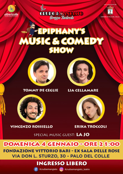 Epiphany's Music & Comedy Show