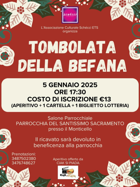 Tombolata della Befana