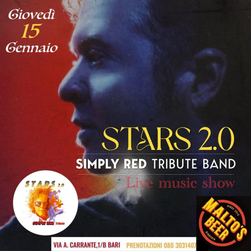 Gran concerto dei SIMPLY RED by STARS 2.0 at MALTO'S / Bari