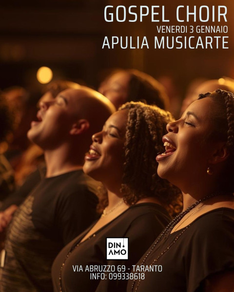 Concerto Gospel - Apulia Musicarte