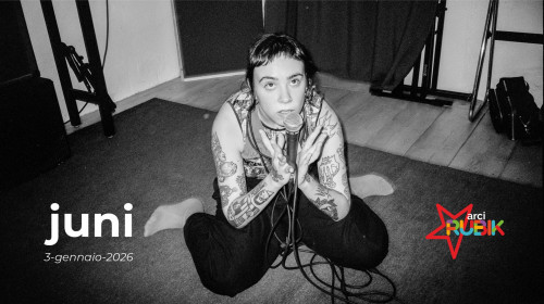 Juni, non sono io - live Arci Rubik