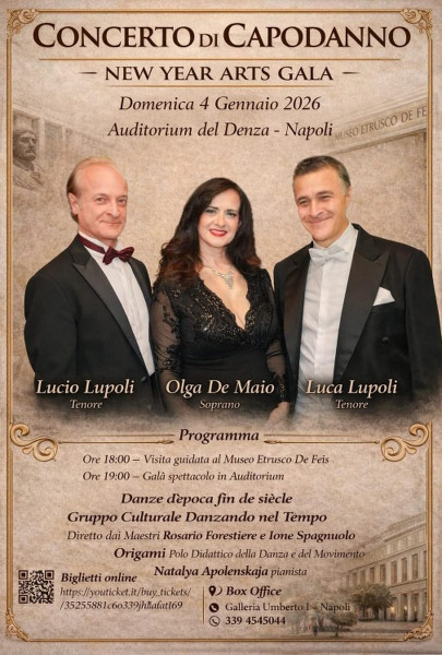 Concerto di Capodanno  New Year Arts Gala 2026
