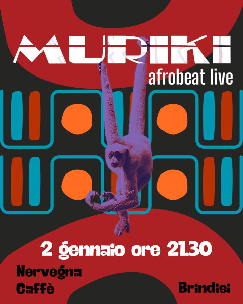 Muriki Afrobeat Live in concerto