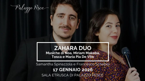 Zahara Duo [Musiche di Noa, Miriam Makeba, Tosca e Maria Pia De Vito]