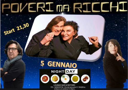 Poveri ma Ricchi al Night & Day