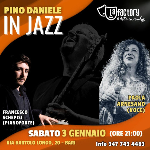PINO DANIELE IN JAZZ