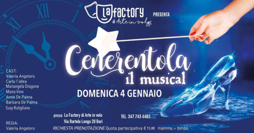 CENERENTOLA, IL MUSICAL
