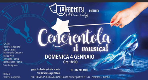 CENERENTOLA, IL MUSICAL