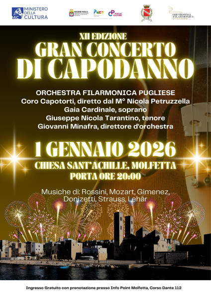 GRAN CONCERTO DI CAPODANNO