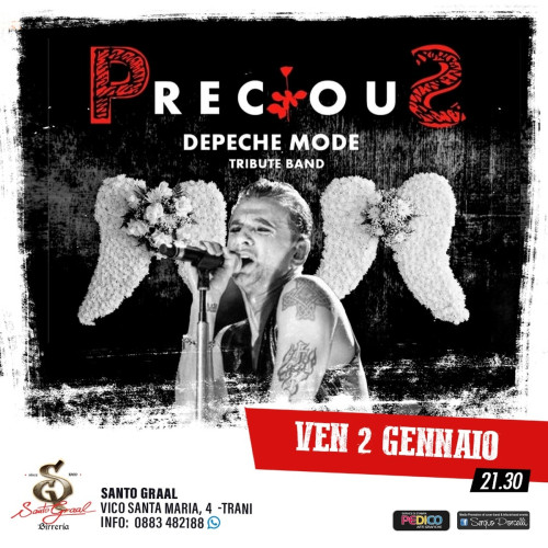 Precious Depeche Mode tribute band live a Trani