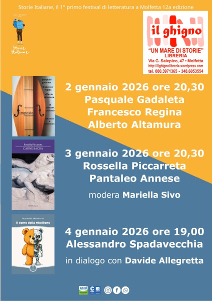 Il nostro calendario di inizio anno- gennaio 2026