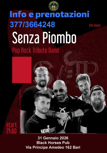 I senza Piombo Rock Band