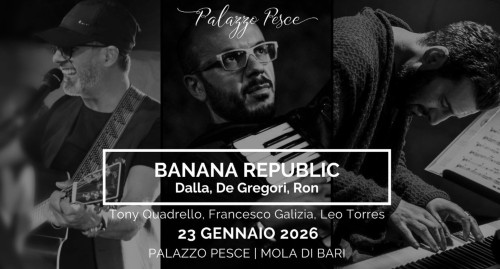 Banana Republic [Dalla, De Gregori, Ron]