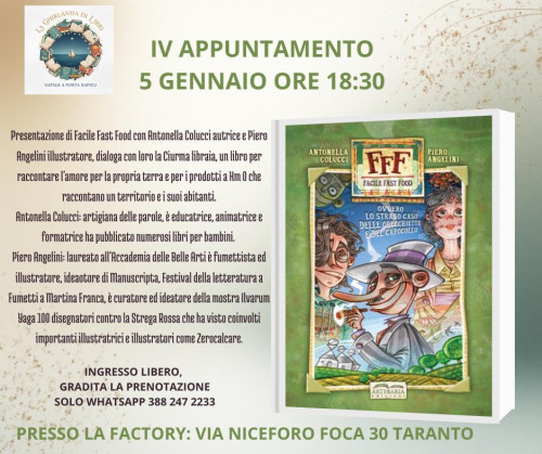 Facile Fast Food  Antonella Colucci (con Piero Angelini)