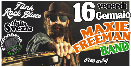 MAXIE FREEMAN in concerto