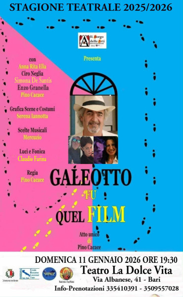 GALEOTTO FU QUEL FILM