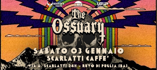 The Ossuary live at Scarlatti Caffè