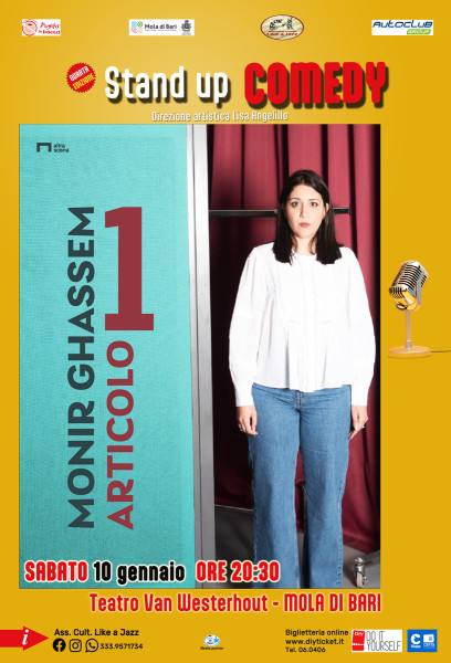 ARTICOLO 1 - IV Festival di Stand Up Comedy