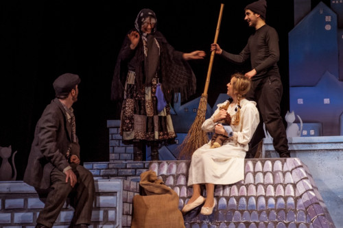 La Mansarda - Teatro dell’Orco: La Befana vien di notte