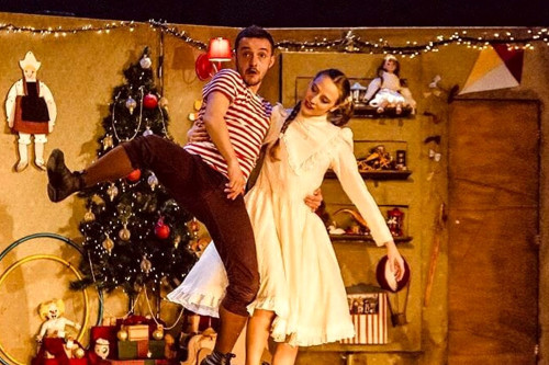 CREST: La bottega dei giocattoli