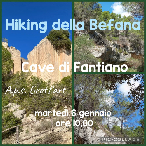 Hiking della Befana