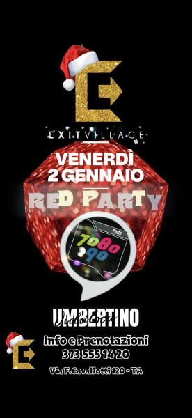 RED Party 70 80 90