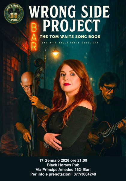 Wrong Side Project una vita dalla parte sbagliata