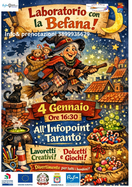 Laboratorio con laBefana!