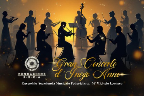 Gran Concerto d'Inizio Anno - Ensemble Accademia Musicale Federiciana (M° Michele Lorusso)