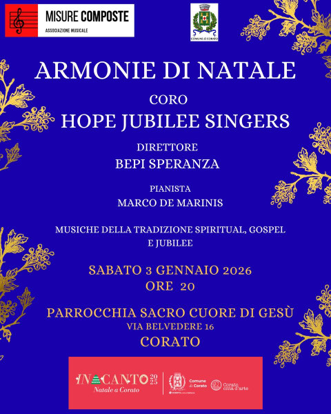 Armonie di Natale - Hope Jubilee Singers