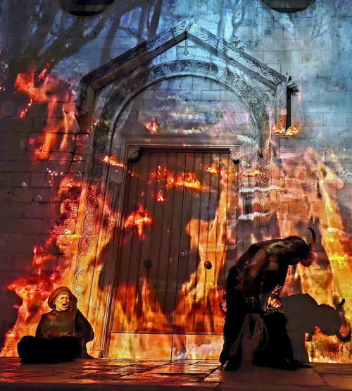 Dite Inferno — Compagnia Schegge di Cotone (regia Pietro Naglieri)