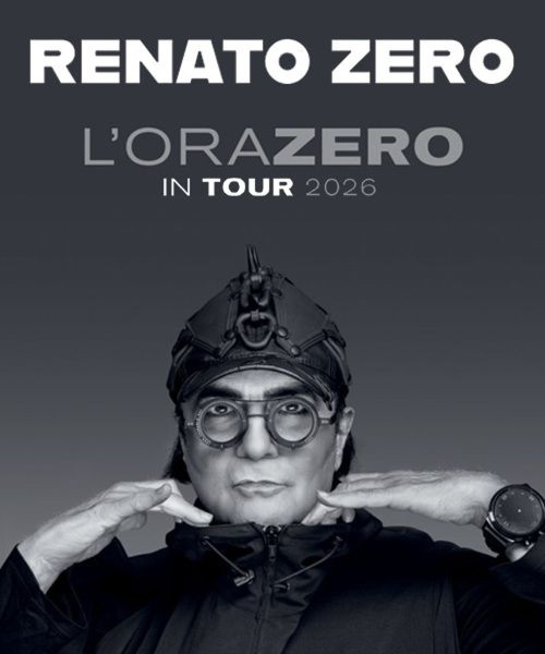 Renato Zero - L'Orazero Tour