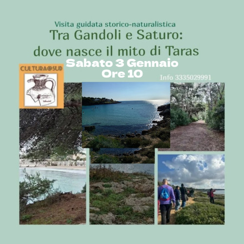 Tra Gandoli e Saturo: dove nasce il mito di Taras