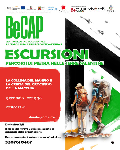 PERCORSI DI PIETRA NELLE SERRE SALENTINE