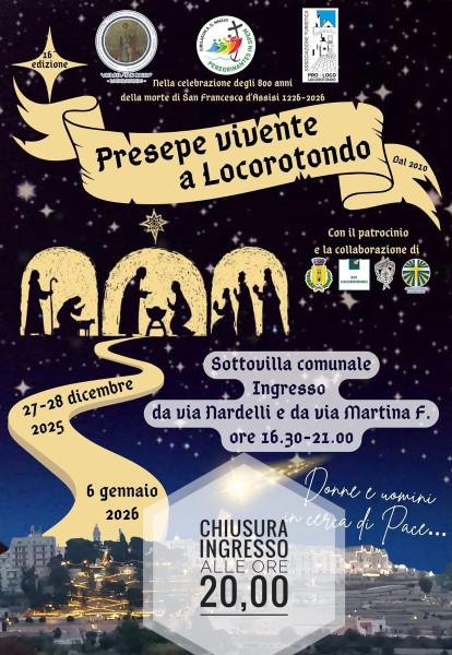 Presepe Vivente a Locorotondo