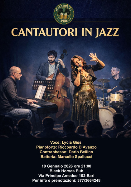 Starlight Quartet in Cantautori in Jazz