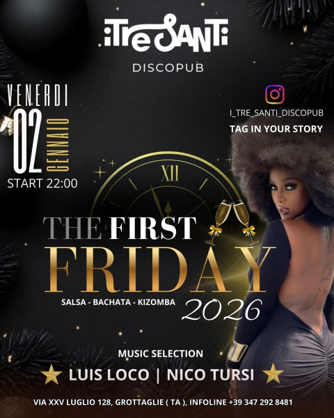 The First Friday 2026