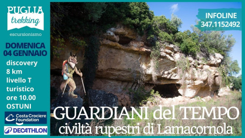 GUARDIANI DEL TEMPO Civiltà rupestri di Lamacornola