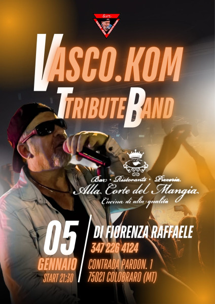 Vasco.Kom live a Colobraro