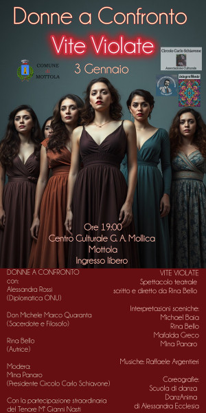 DONNE A CONFRONTO - VITE VIOLATE