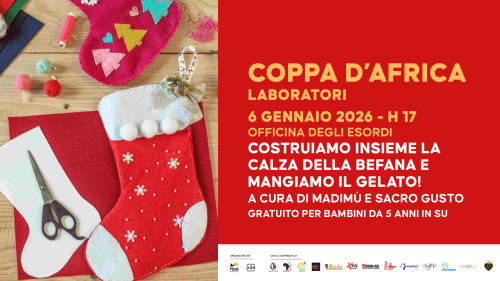 Costruiamo insieme la calza della befana