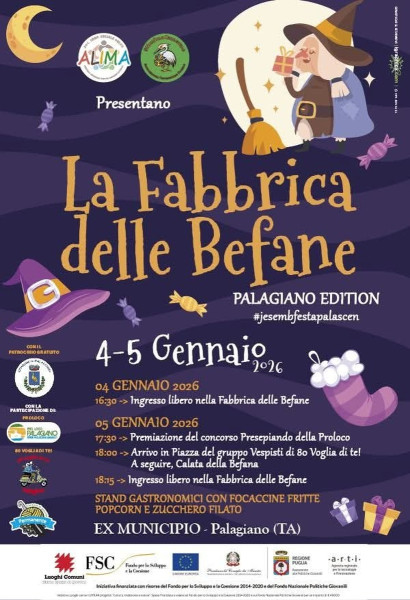 La fabbrica delle befane