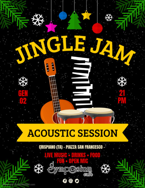 Jingle Jam - Acoustic session